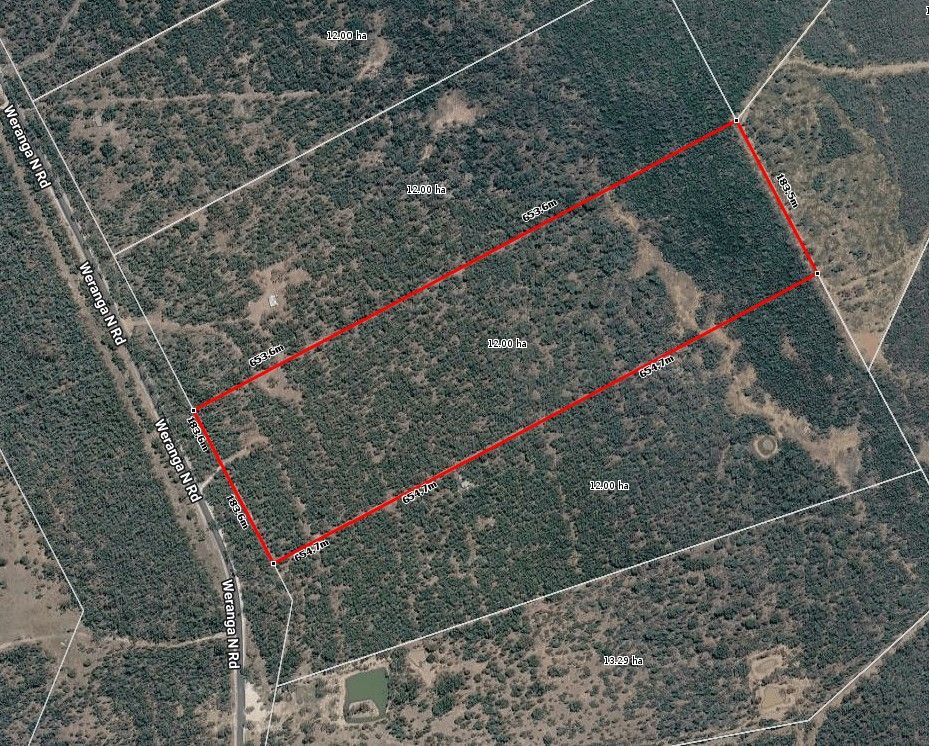 Lot 3 Weranga North Rd, Weranga, QLD 4405