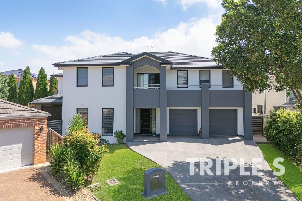 16 Oakwood Pl, Kellyville, NSW 2155