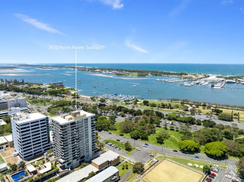 3f/10 Marine Pde, Southport, QLD 4215