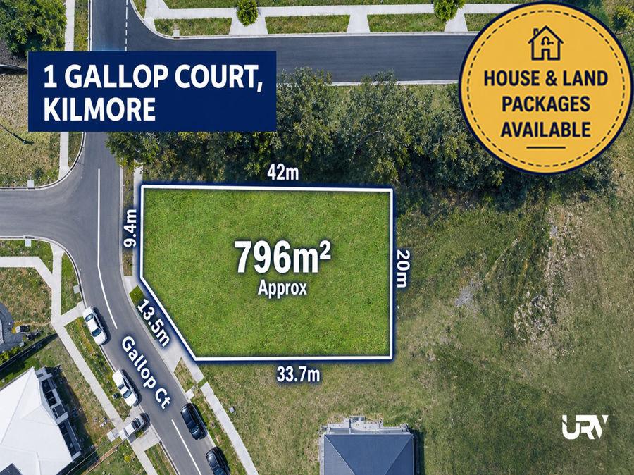 1 Gallop Ct, Kilmore, VIC 3764