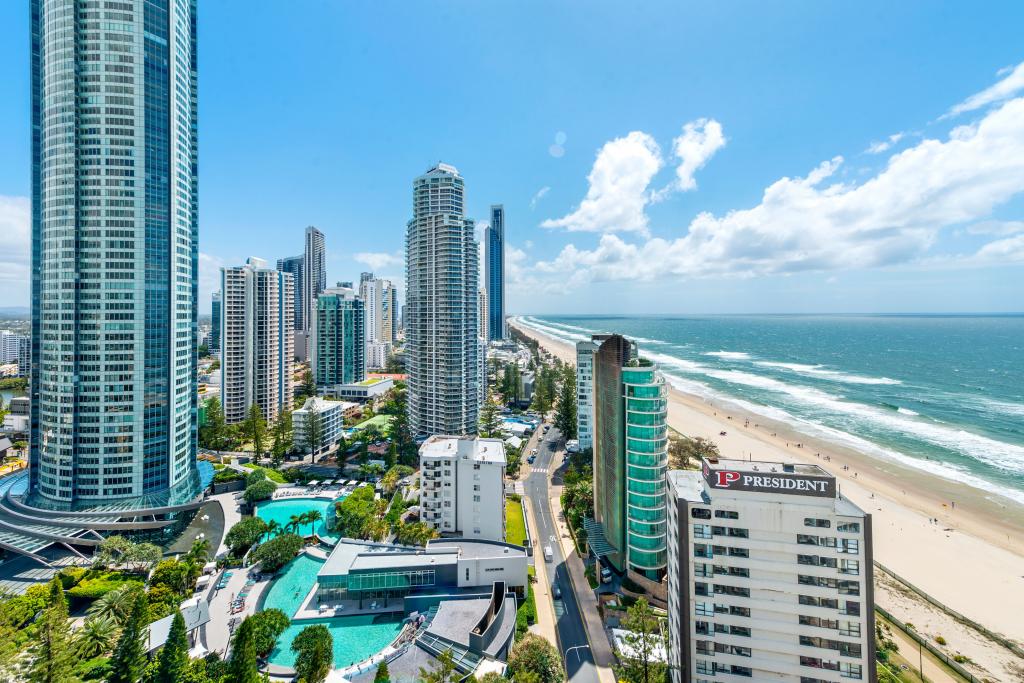 2402/28 Northcliffe Tce, Surfers Paradise, QLD 4217