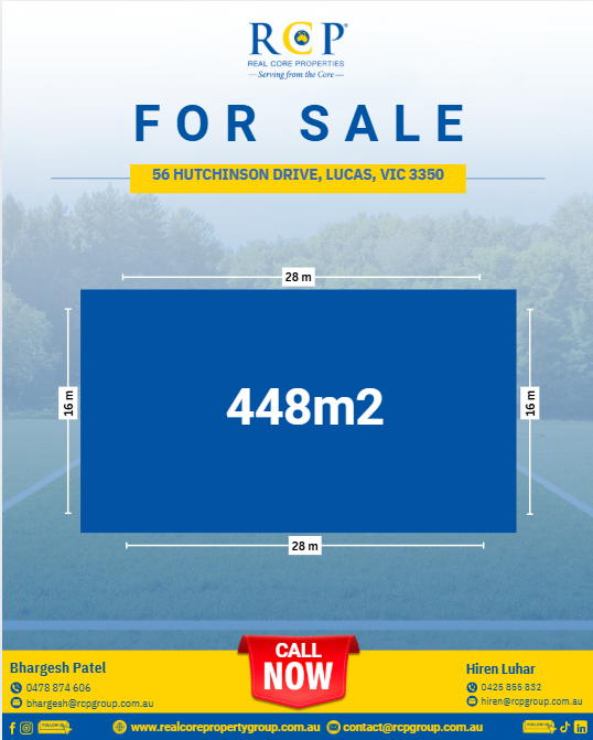 56 HUTCHINSON DR, LUCAS, VIC 3350