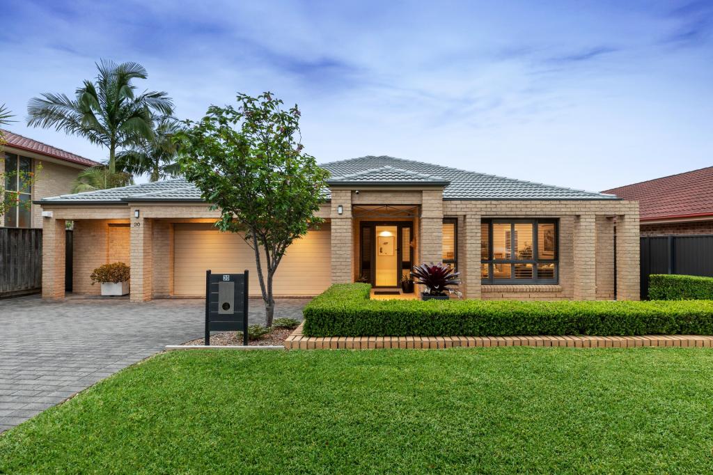 30 Kentwell Cres, Stanhope Gardens, NSW 2768