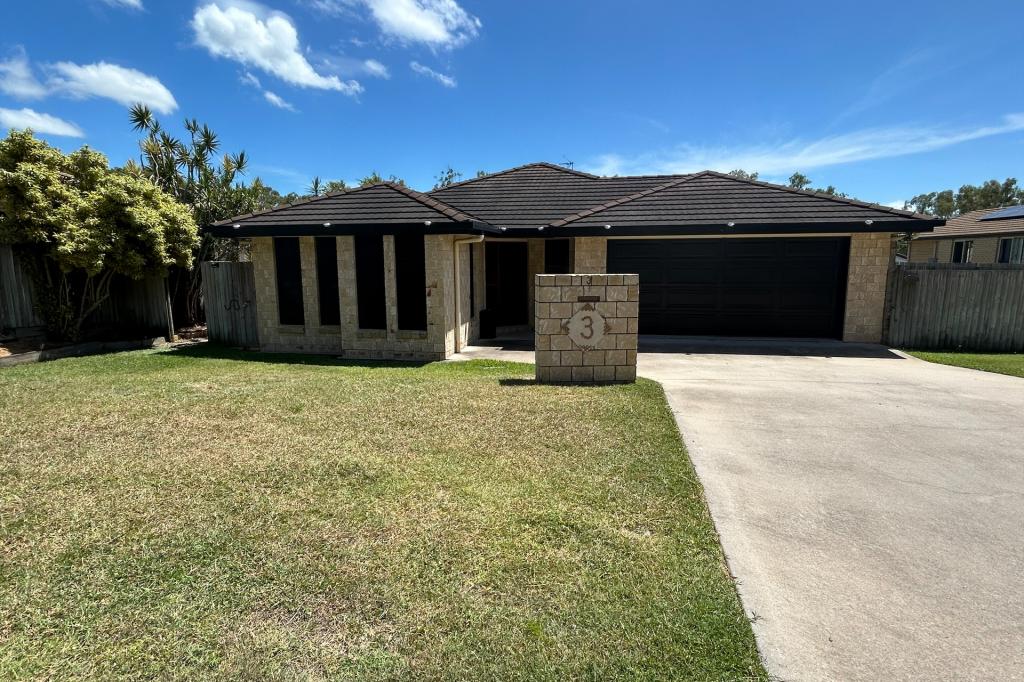 3 Lauren Ct, South Gladstone, QLD 4680