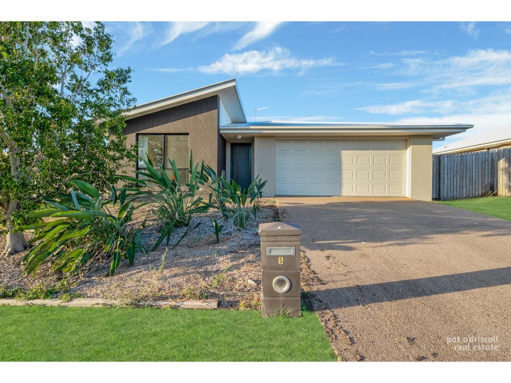 5 BRANDON ST, GRACEMERE, QLD 4702