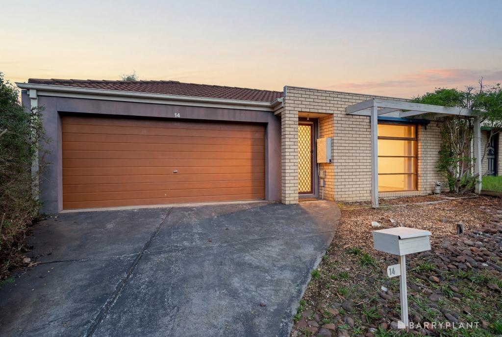14 Rainsford Pl, Melton West, VIC 3337