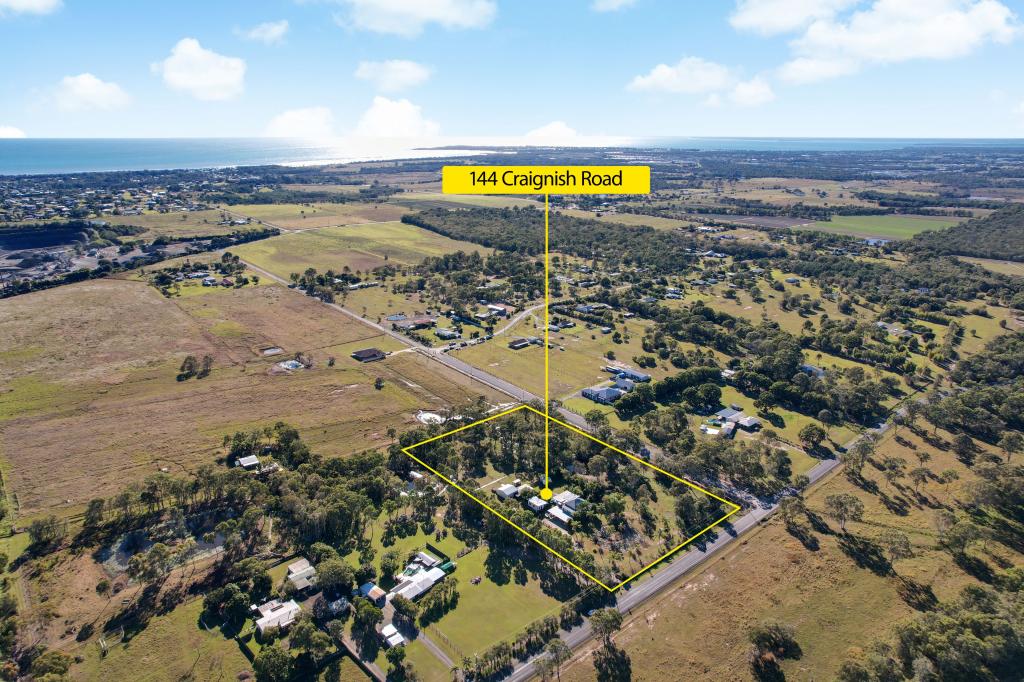 144 Craignish Rd, Dundowran, QLD 4655