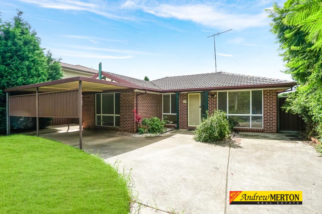 44 Foxwood Ave, Quakers Hill, NSW 2763