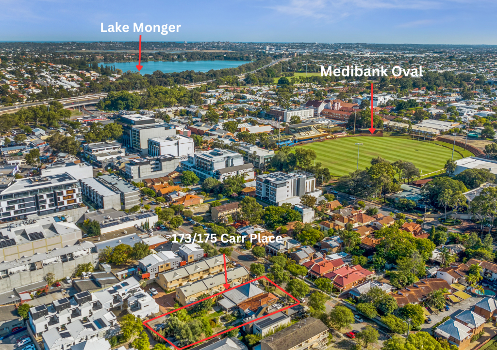 173-175 Carr Pl, Leederville, WA 6007