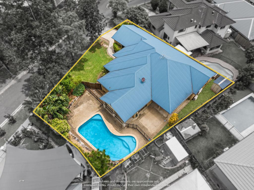 57 BROOKESIDE CRES, SEVENTEEN MILE ROCKS, QLD 4073