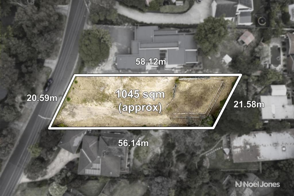 6 PINE CRES, RINGWOOD NORTH, VIC 3134