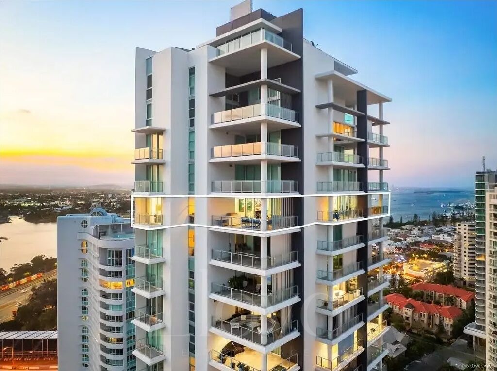 2501/11 Hill Pde, Main Beach, QLD 4217