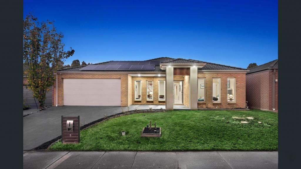 3 Willowdale Dr, Cranbourne North, VIC 3977