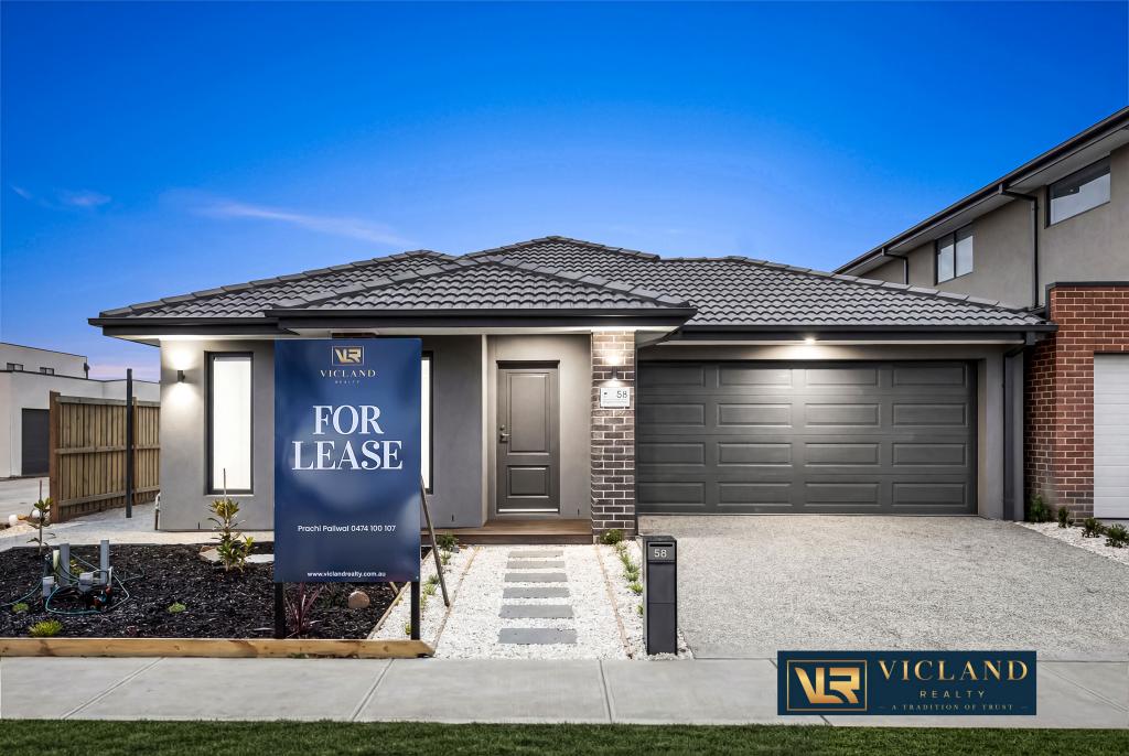 58 BRIGHTON AVE, WOLLERT, VIC 3750