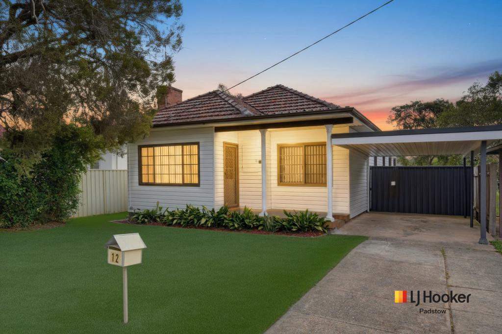 12 Blair Ave, East Hills, NSW 2213