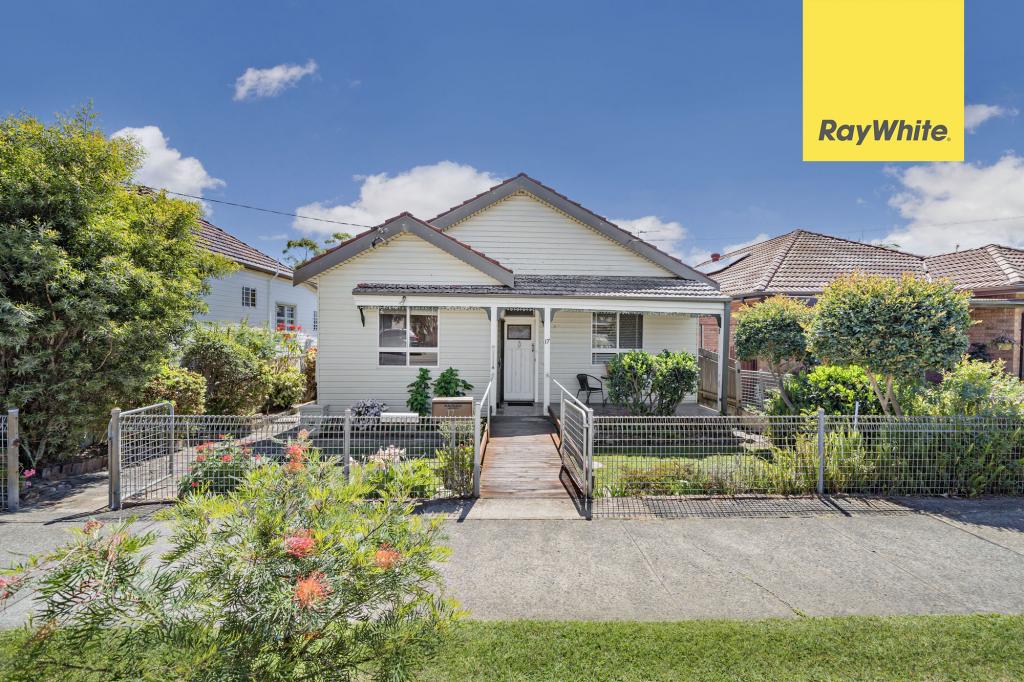 17 Wilfred St, Lidcombe, NSW 2141