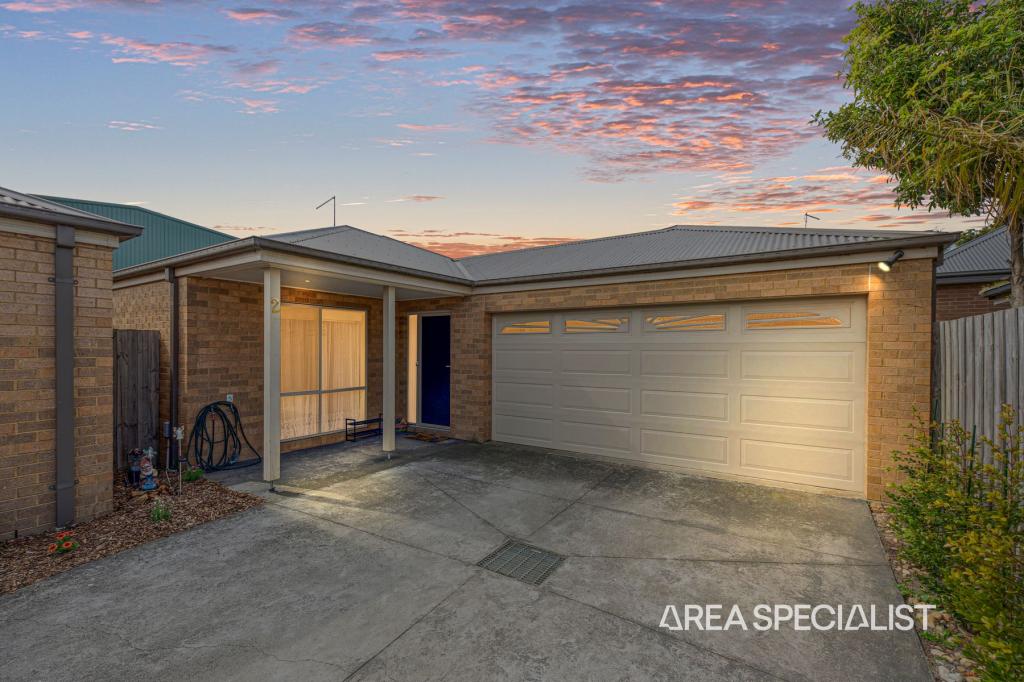 2/341 ROSSITER RD, KOO WEE RUP, VIC 3981