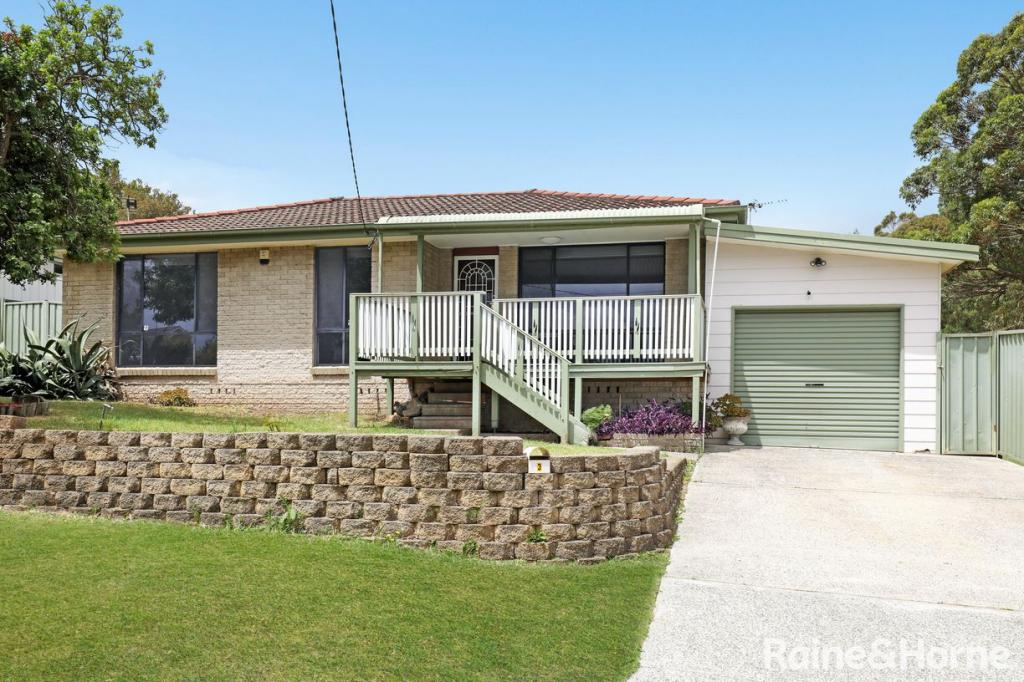 3 Mcclements Ave, Mount Warrigal, NSW 2528