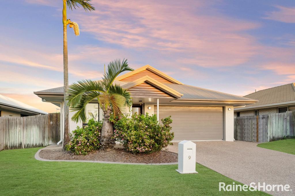 9 Noosa Pl, Bohle Plains, QLD 4817