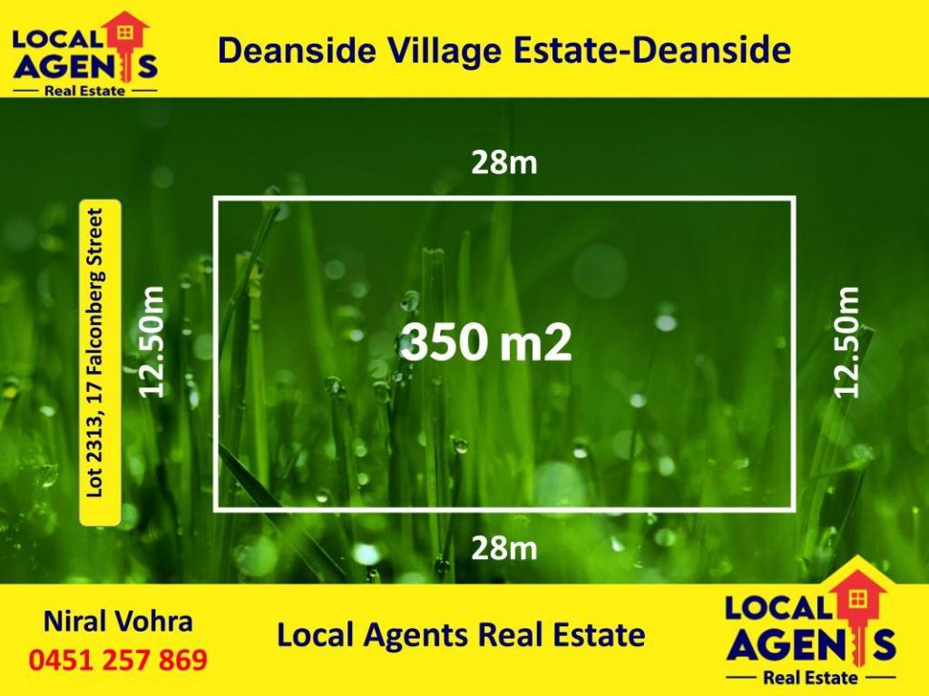 Lot 2313/20 Falconberg St, Deanside, VIC 3336