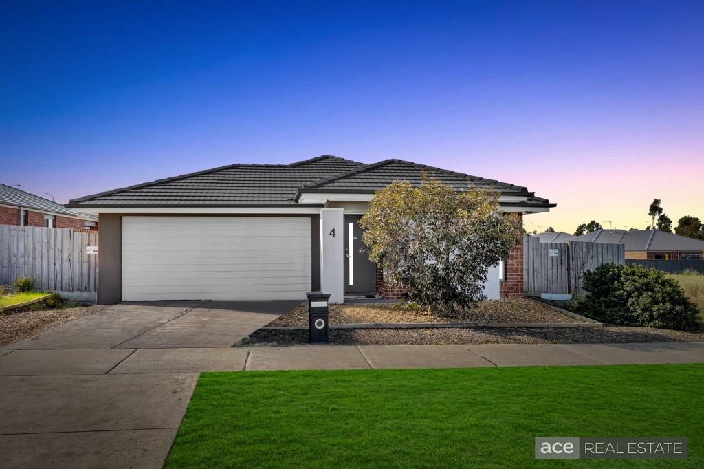 4 Dante Cres, Bonshaw, VIC 3352