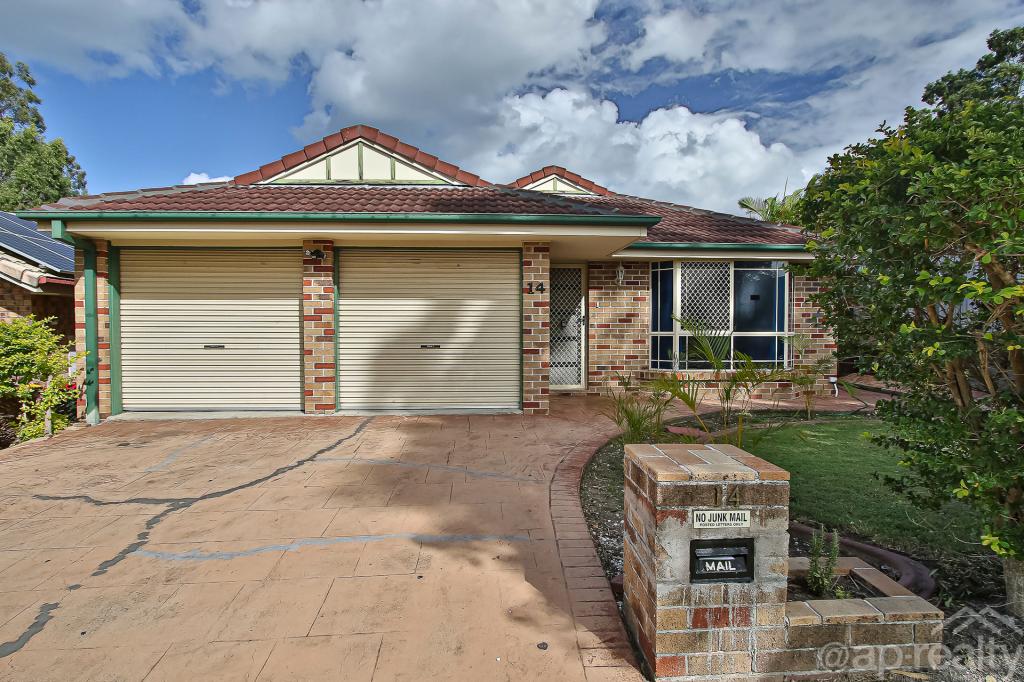 14 Cambridge Cres, Forest Lake, QLD 4078