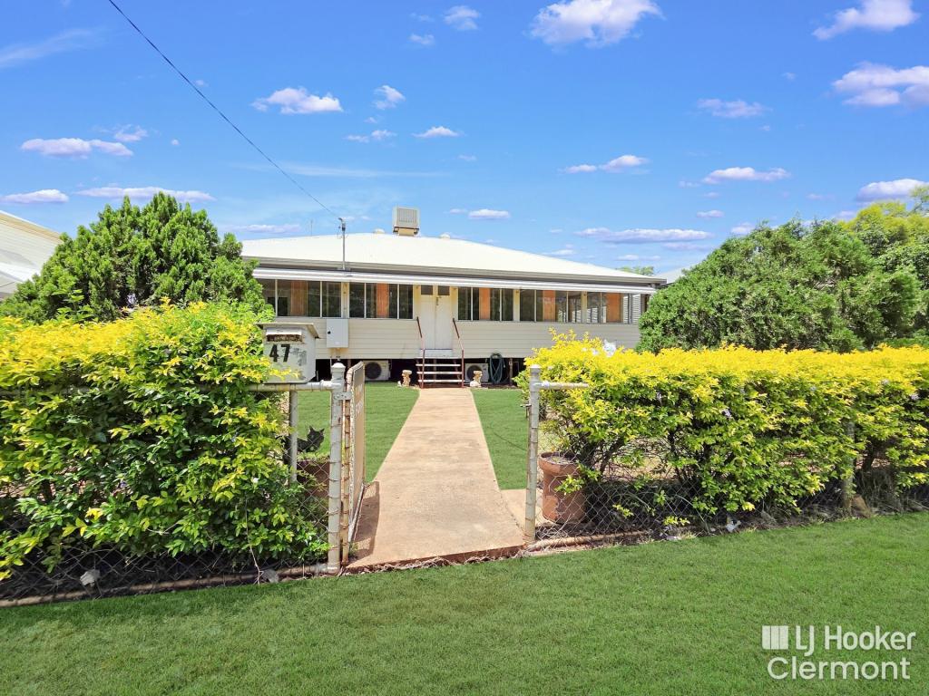 47 Lime St, Clermont, QLD 4721