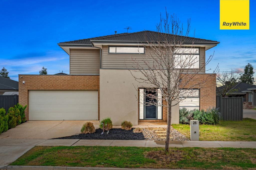 26 Stevenage Dr, Strathtulloh, VIC 3338