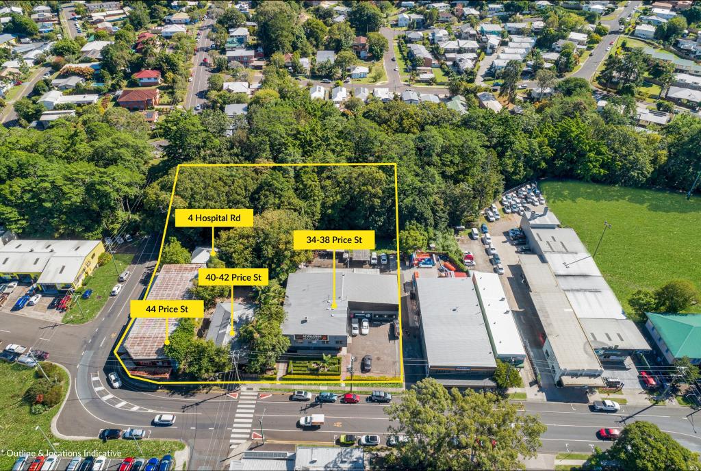 Cnr Price Street & Hospital Road, Nambour, QLD 4560