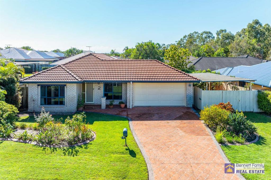 2 Kahlia Cl, Victoria Point, QLD 4165