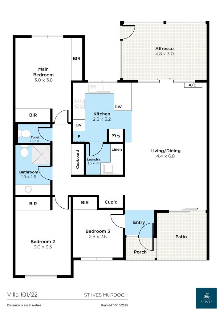 101/22 Windelya Rd, Murdoch, WA 6150