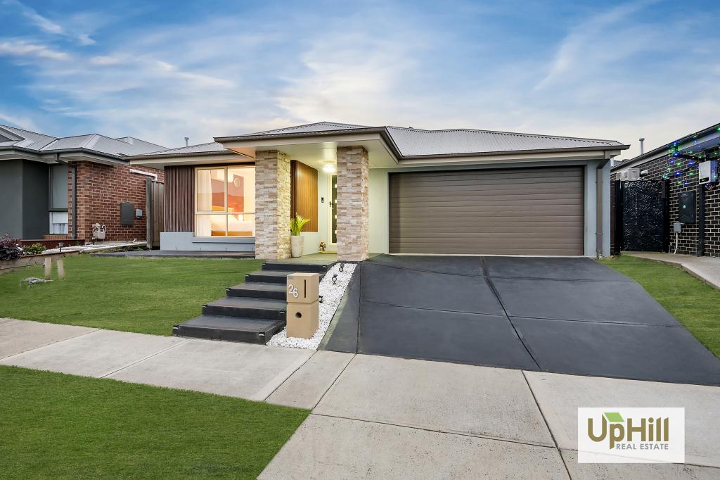 26 Fortitude Cct, Clyde, VIC 3978