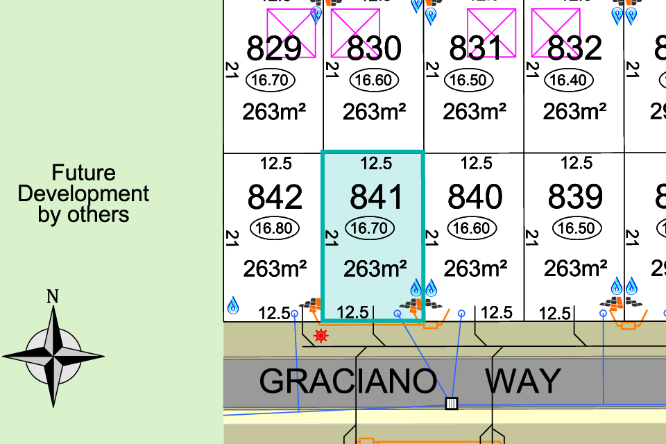 Lot 841 Graciano Way, Dayton, WA 6055