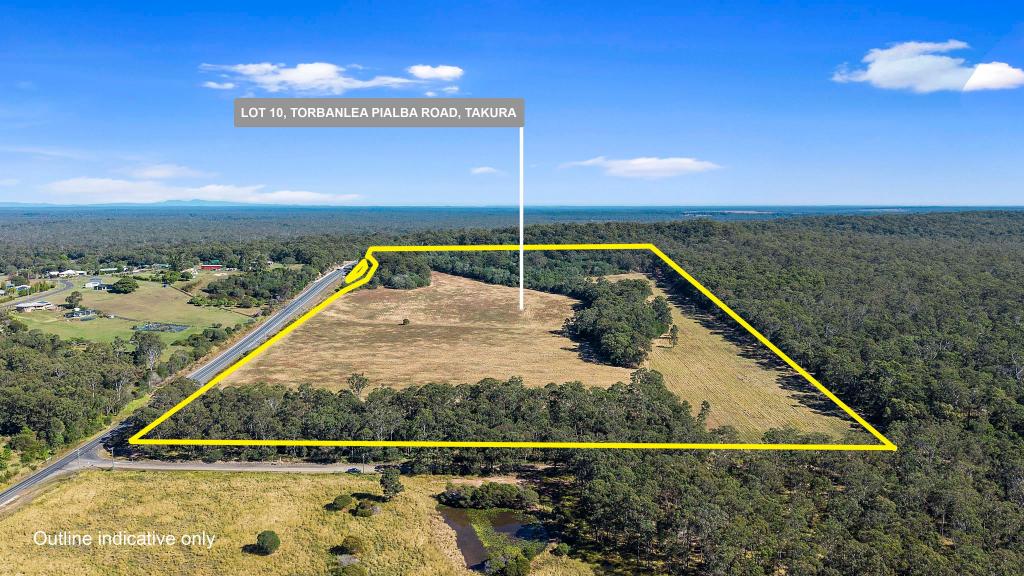 LOT 10 TORBANLEA-PIALBA RD, TAKURA, QLD 4655