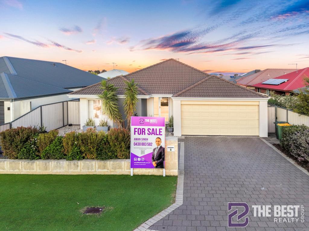 6 SATIVA LANE, PIARA WATERS, WA 6112