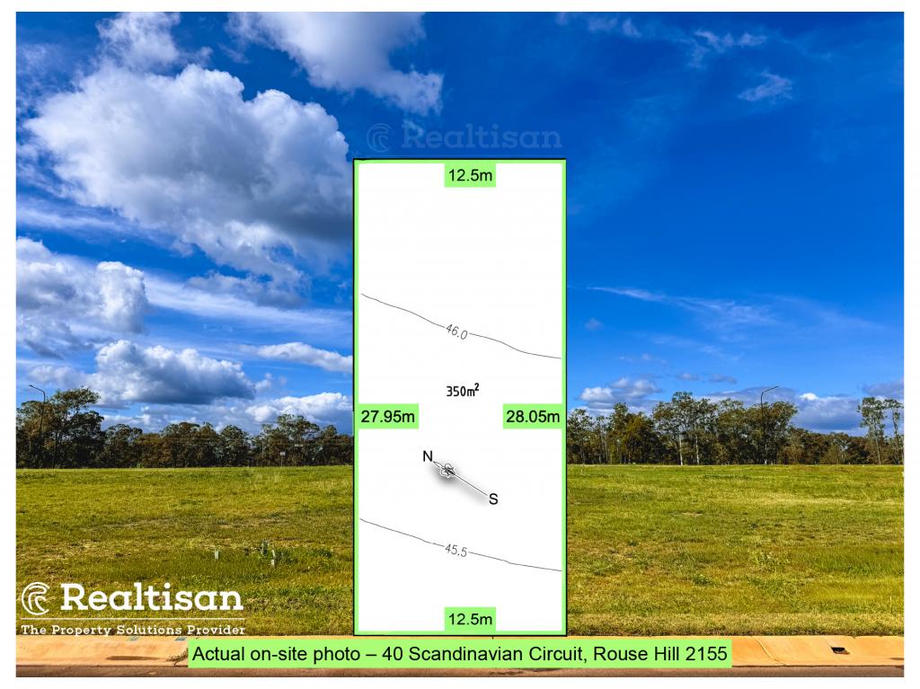 LOT 2087/40 SCANDINAVIAN CCT, ROUSE HILL, NSW 2155