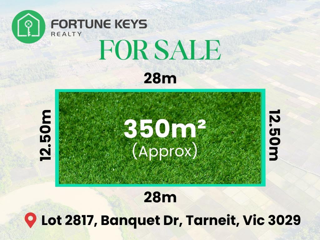 LOT 2817 BANQUET DR, TARNEIT, VIC 3029