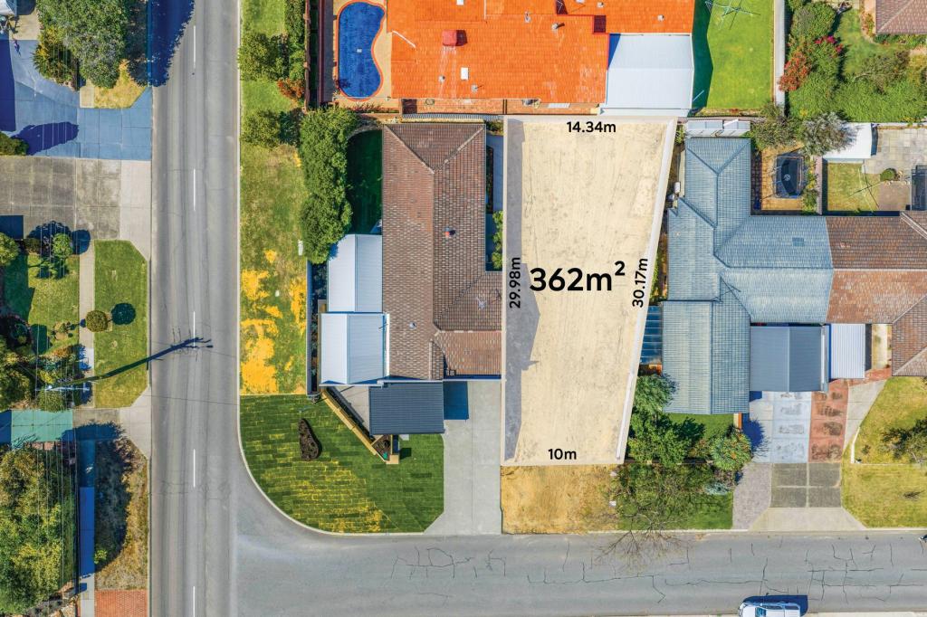 Proposed Lot 80 Monyash Rd, Carine, WA 6020