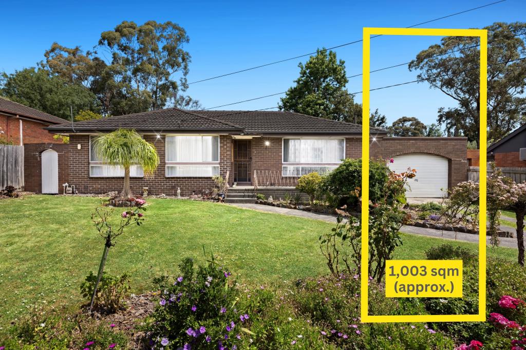 12 Cornhill St, Ferntree Gully, VIC 3156