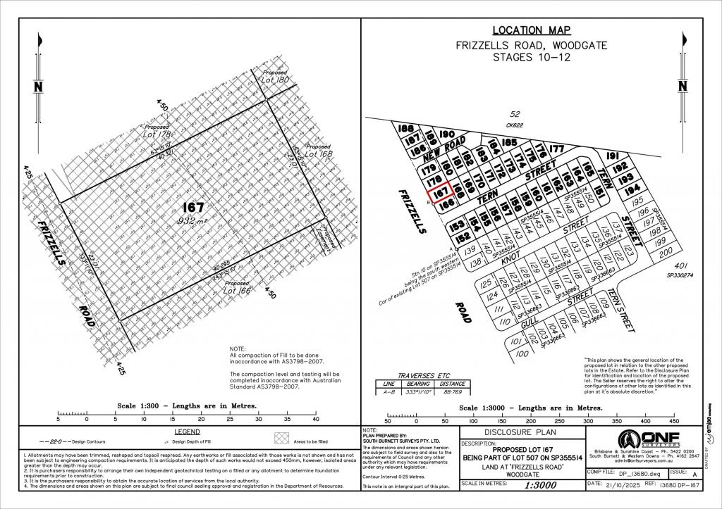 Lot 167 Frizzells Rd, Woodgate, QLD 4660