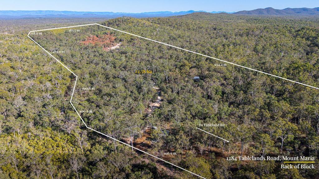 1284 Tableland Rd, Mount Maria, QLD 4674