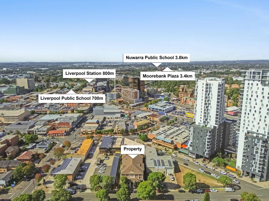 21/96-98 Castlereagh St, Liverpool, NSW 2170