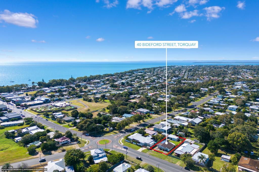 40 BIDEFORD ST, TORQUAY, QLD 4655