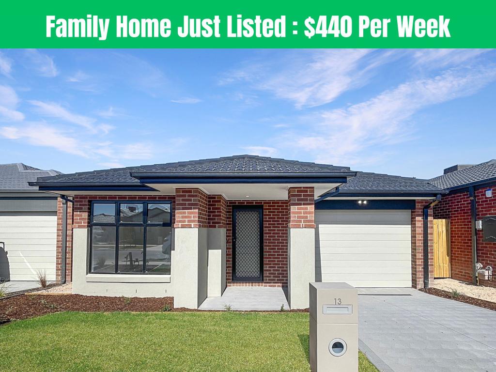 13 Pinaster St, Wallan, VIC 3756