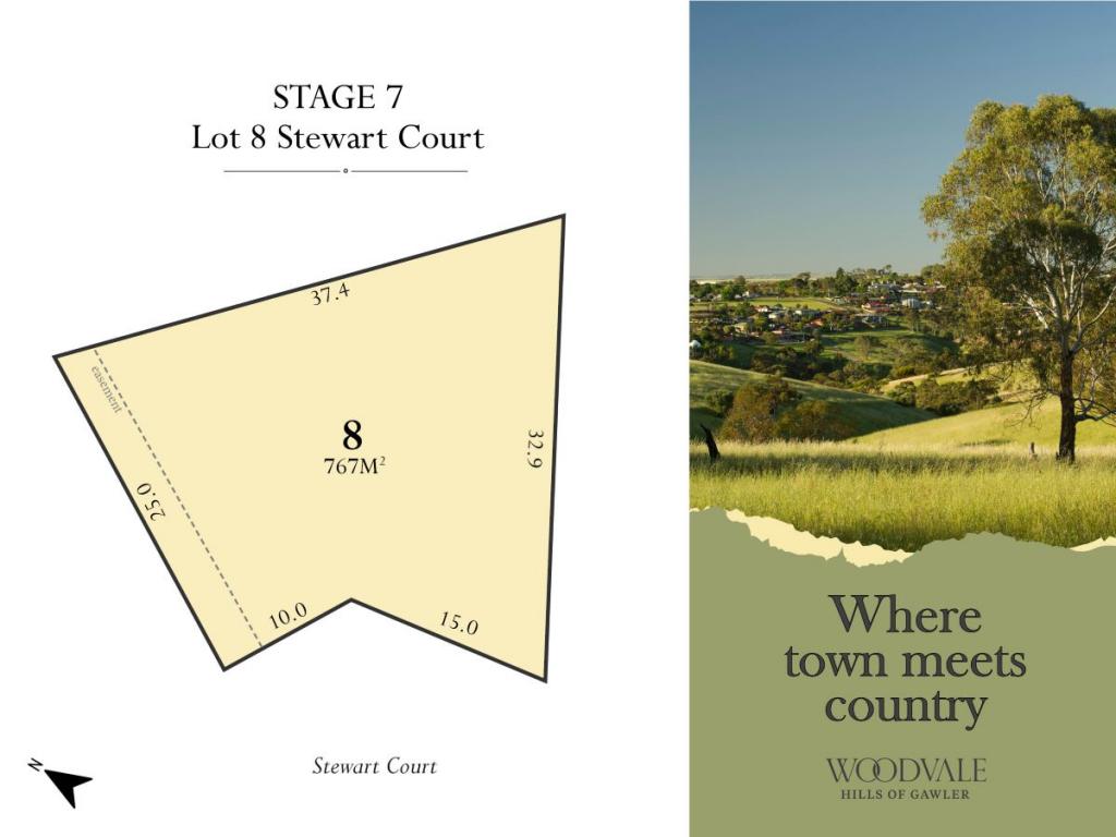 Lot 8 Stewart Court (Stage 7), Gawler South, SA 5118