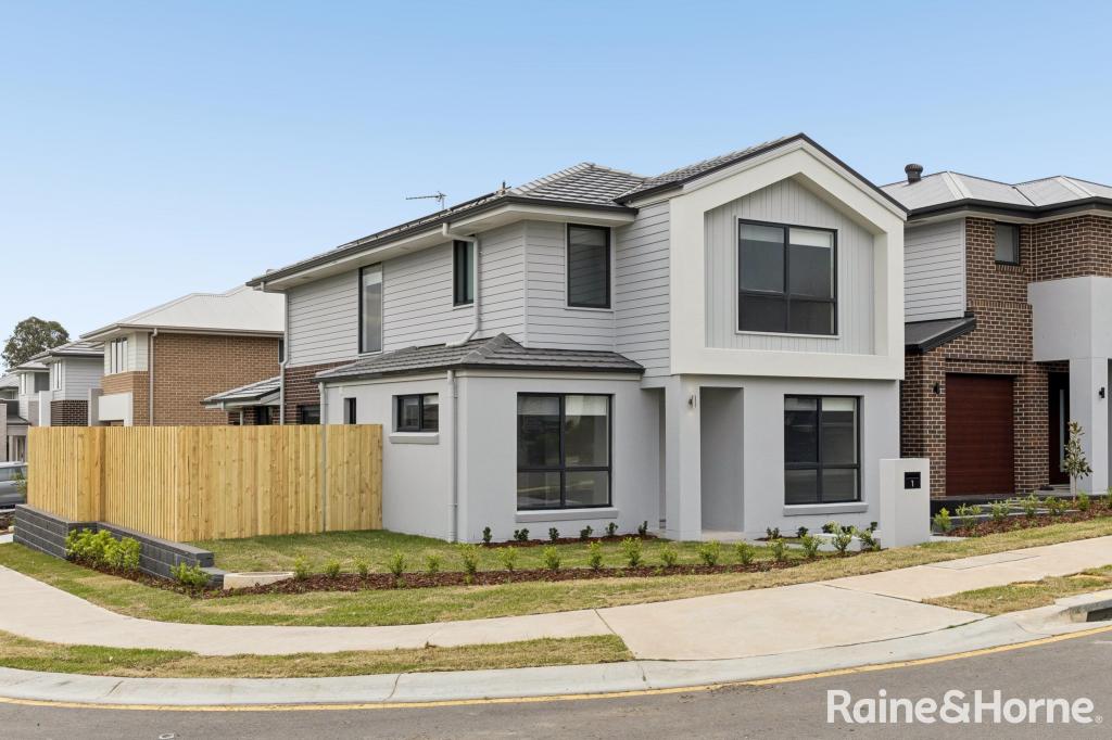 1 HORNBLENDE ST, ROUSE HILL, NSW 2155