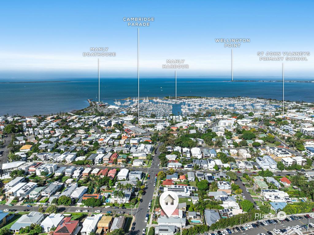 174 Cambridge Pde, Manly, QLD 4179