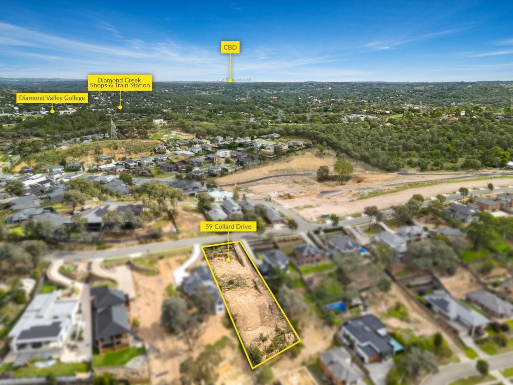 59 COLLARD DR, DIAMOND CREEK, VIC 3089