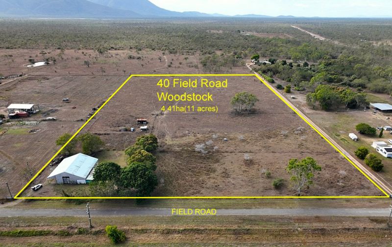 40 Field Rd, Woodstock, QLD 4816