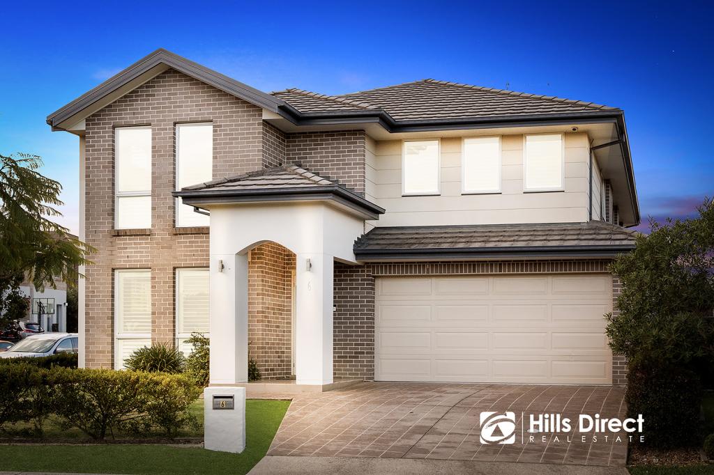 6 Paddock St, The Ponds, NSW 2769